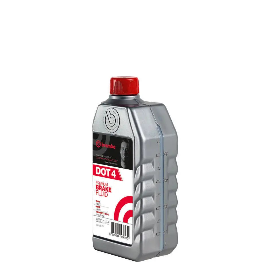 Brembo OE L04005 Brembo DOT 4 Brake Fluid (500 ML)