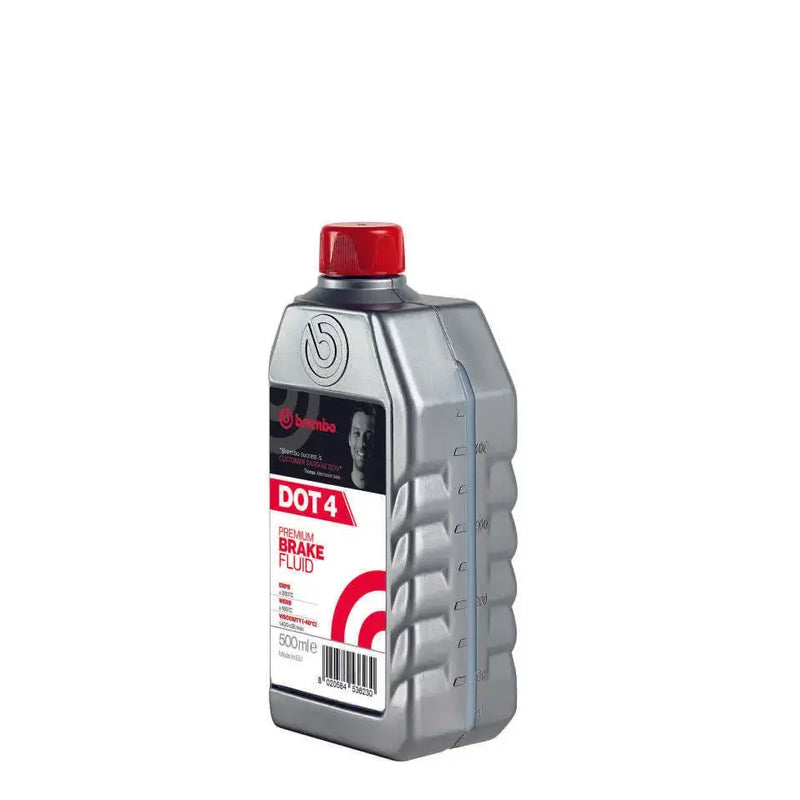 Brembo DOT 4 Brake Fluid (500 ML) - Truck & Automotive