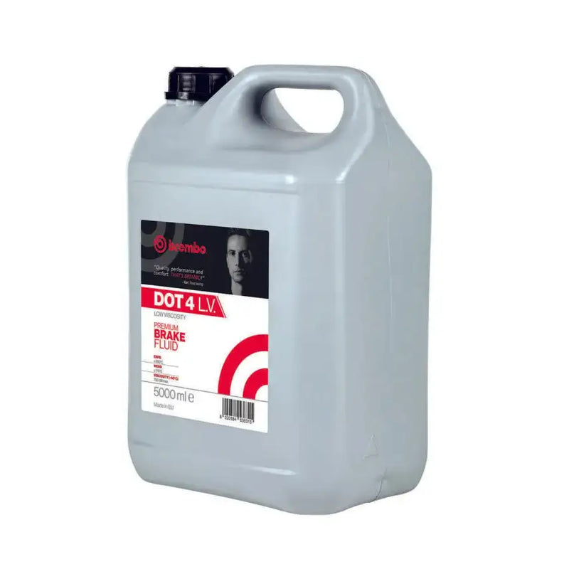 Brembo DOT 4 Low Viscosity Brake Fluid (5000 ML) - Truck & Automotive