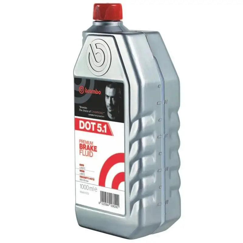 Brembo DOT 5.1 Brake Fluid (1000 ML) - Truck & Automotive