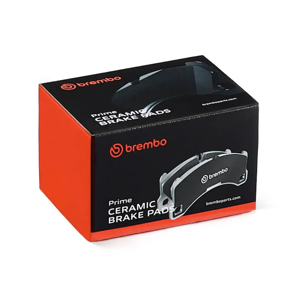 Brembo Ensures Comfort And Brembo Quality Brake Pad P09035N - Discbrakepadset Naoceramic