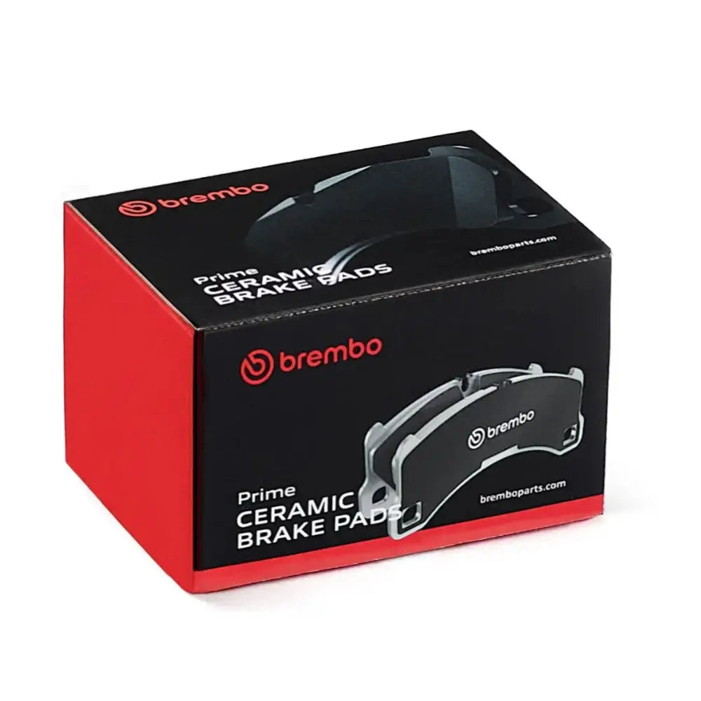 Brembo Ensures Comfort And Brembo Quality Brake Pad P10096N - Discbrakepadset Naoceramic