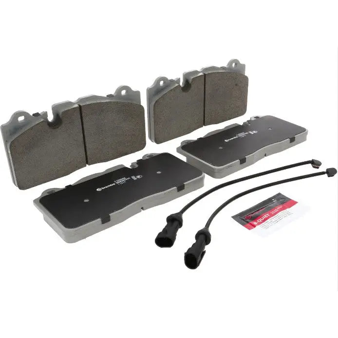 Brembo Ensures Comfort And Brembo Quality Brake Pad P10096N - Discbrakepadset Naoceramic