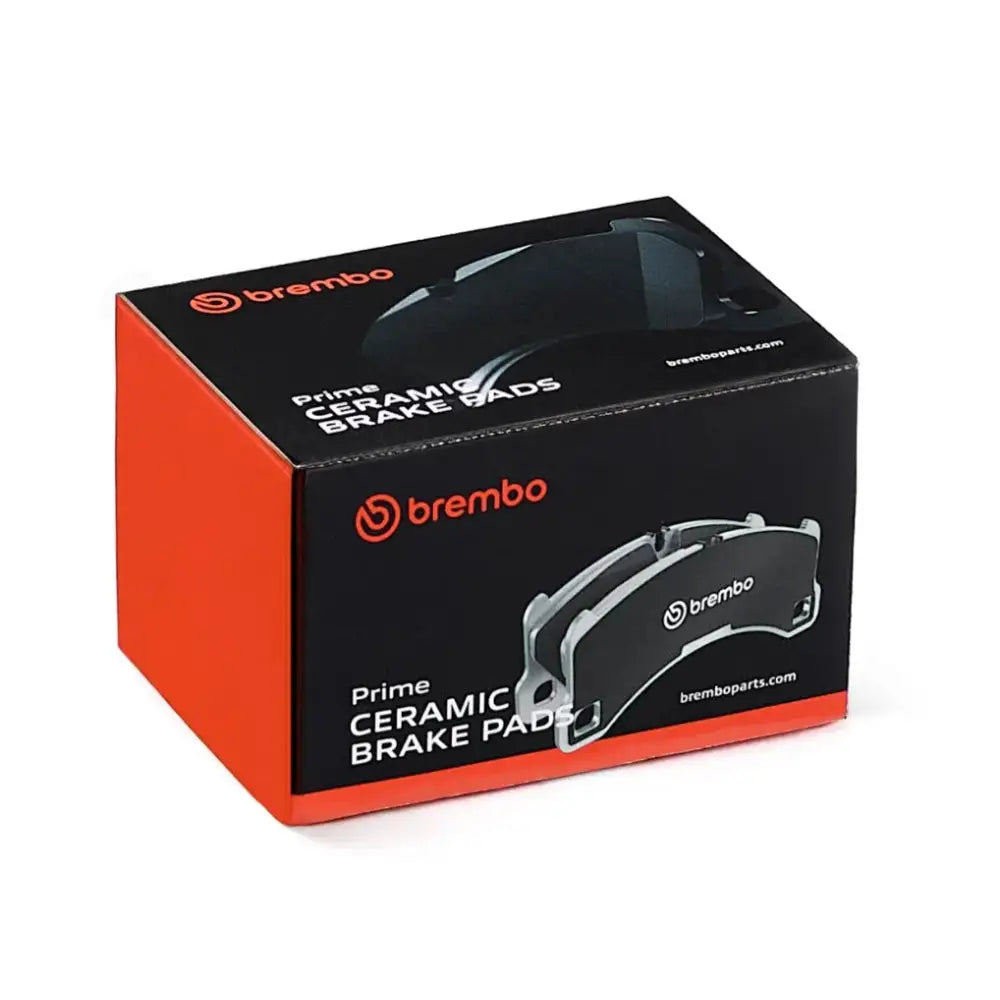 Brembo Ensures Comfort And Brembo Quality Brake Pad P10099N - Discbrakepadset Naoceramic
