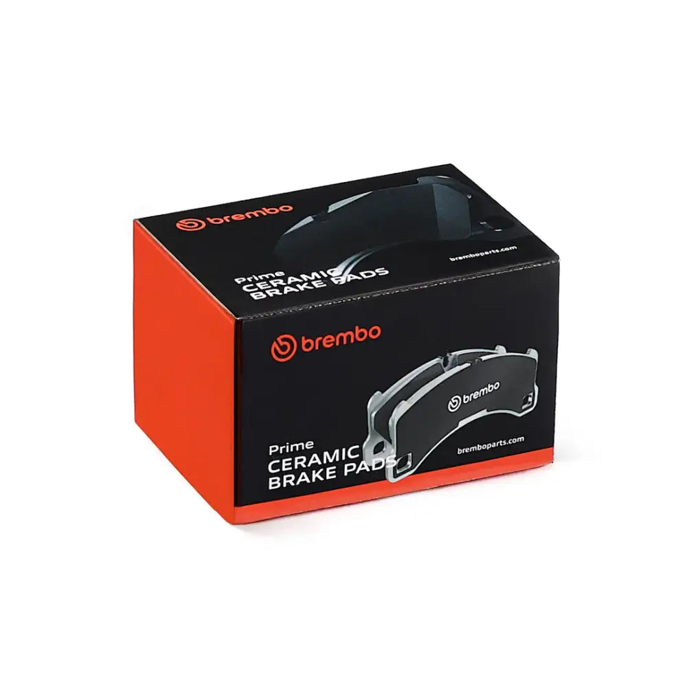 Brembo Ensures Comfort And Brembo Quality Brake Pad P11041N - Discbrakepadset Naoceramic