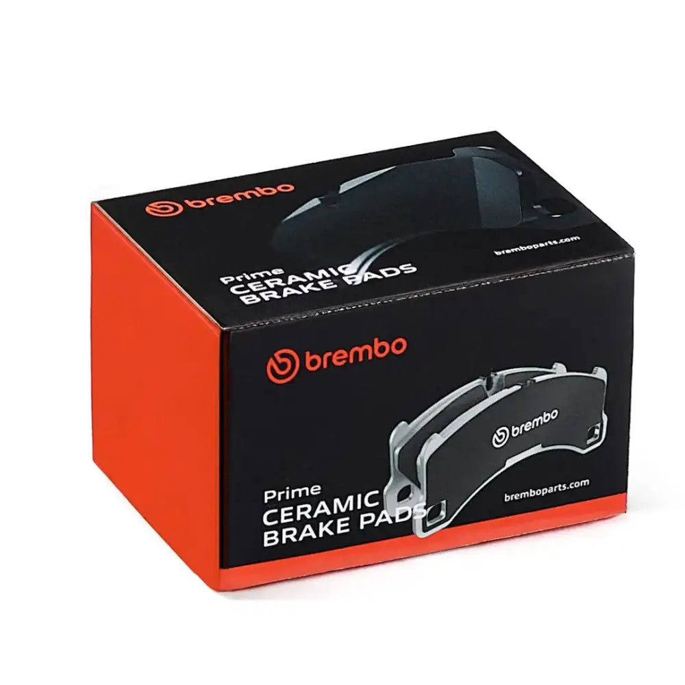 Brembo Ensures Comfort And Brembo Quality Brake Pad P24202N - Discbrakepadset Naoceramic