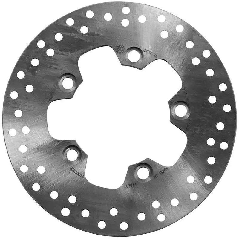 Brembo Fixed Rear Rotor Brakes 68B40726 - Serie Oro