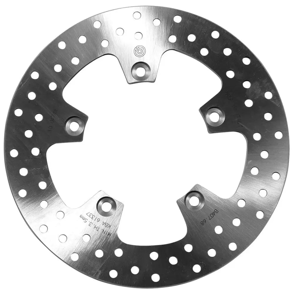 Brembo Fixed Rear Rotor Brakes 68B40768 - Serie Oro