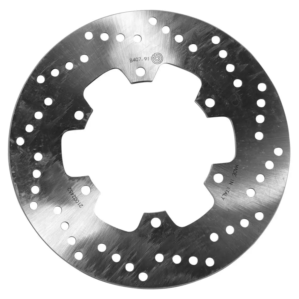 Brembo Fixed Rear Rotor Brakes 68B40791 - Serie Oro