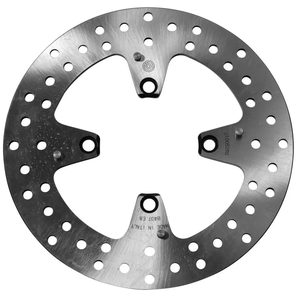 Brembo Fixed Rear Rotor Brakes 68B407E8 - Serie Oro