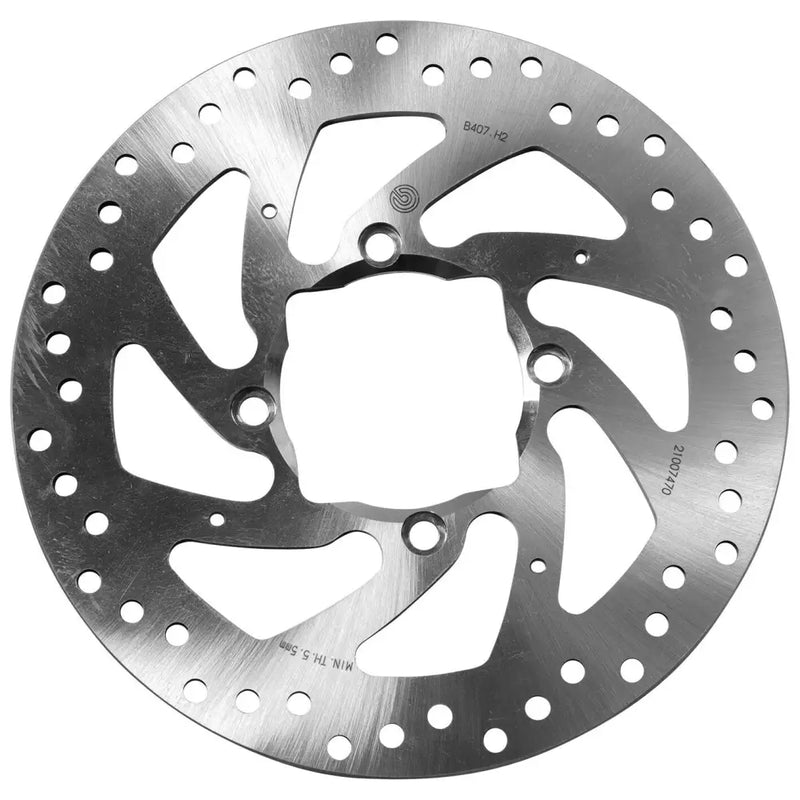 Brembo Fixed Rear Rotor Brakes 68B407H2 - Serie Oro