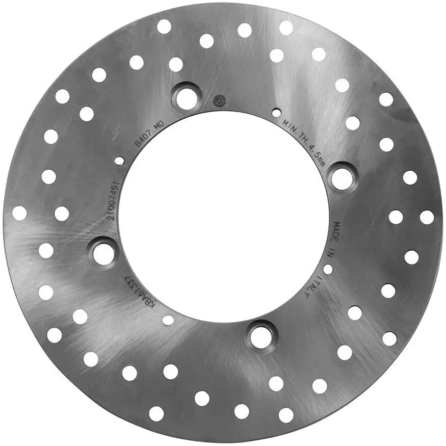 Brembo Fixed Rear Rotor Brakes 68B407M0 - Serie Oro
