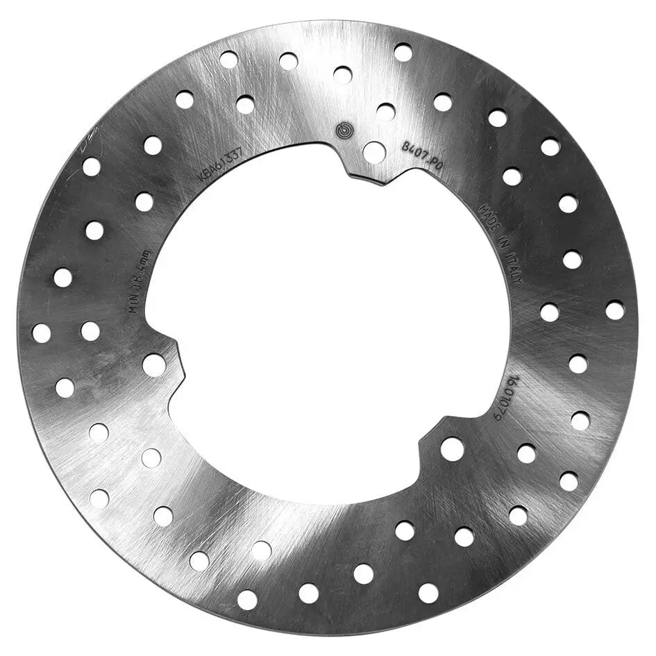 Brembo Fixed Rear Rotor Brakes 68B407P0 - Serie Oro