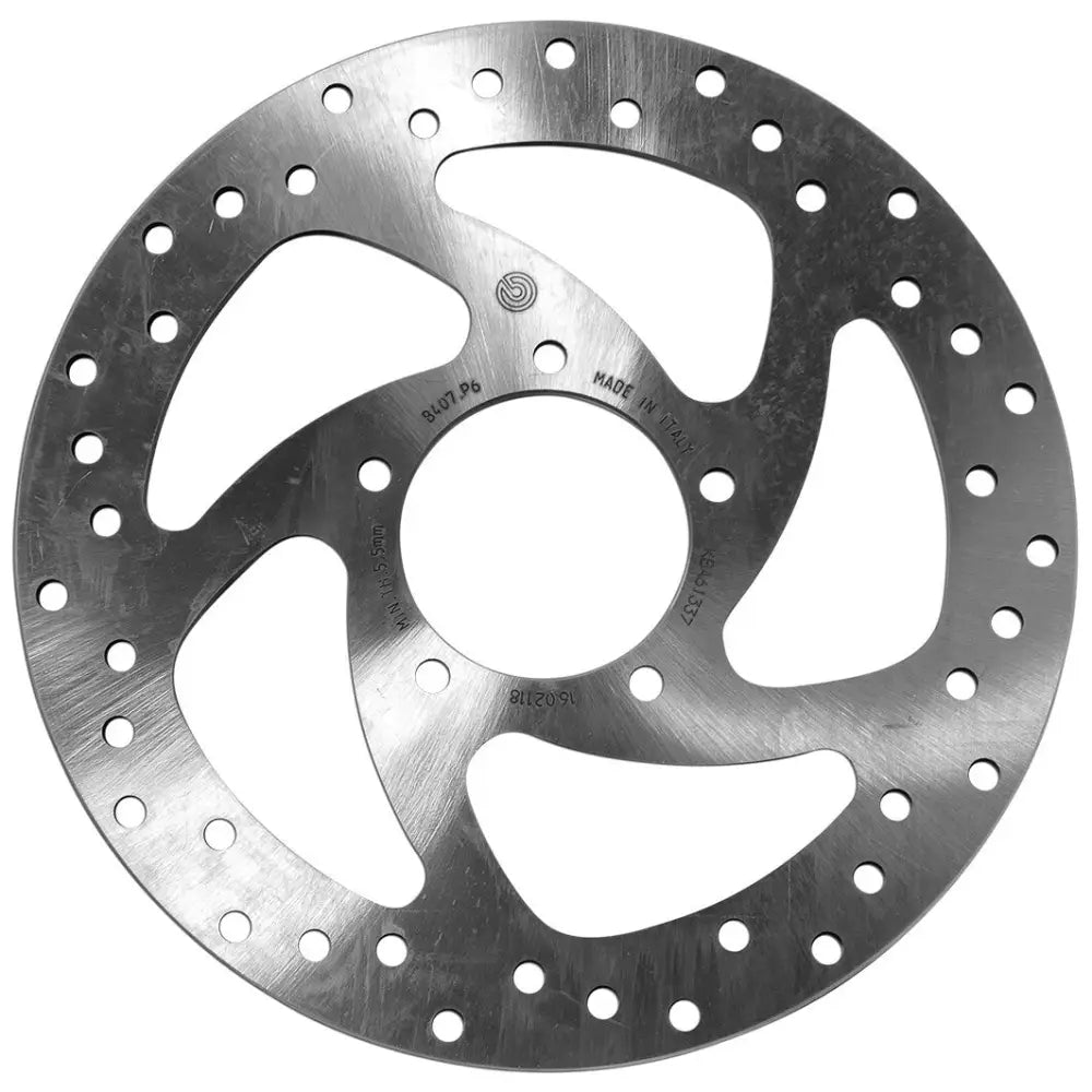 Brembo Fixed Rear Rotor Brakes 68B407P6 - Serie Oro