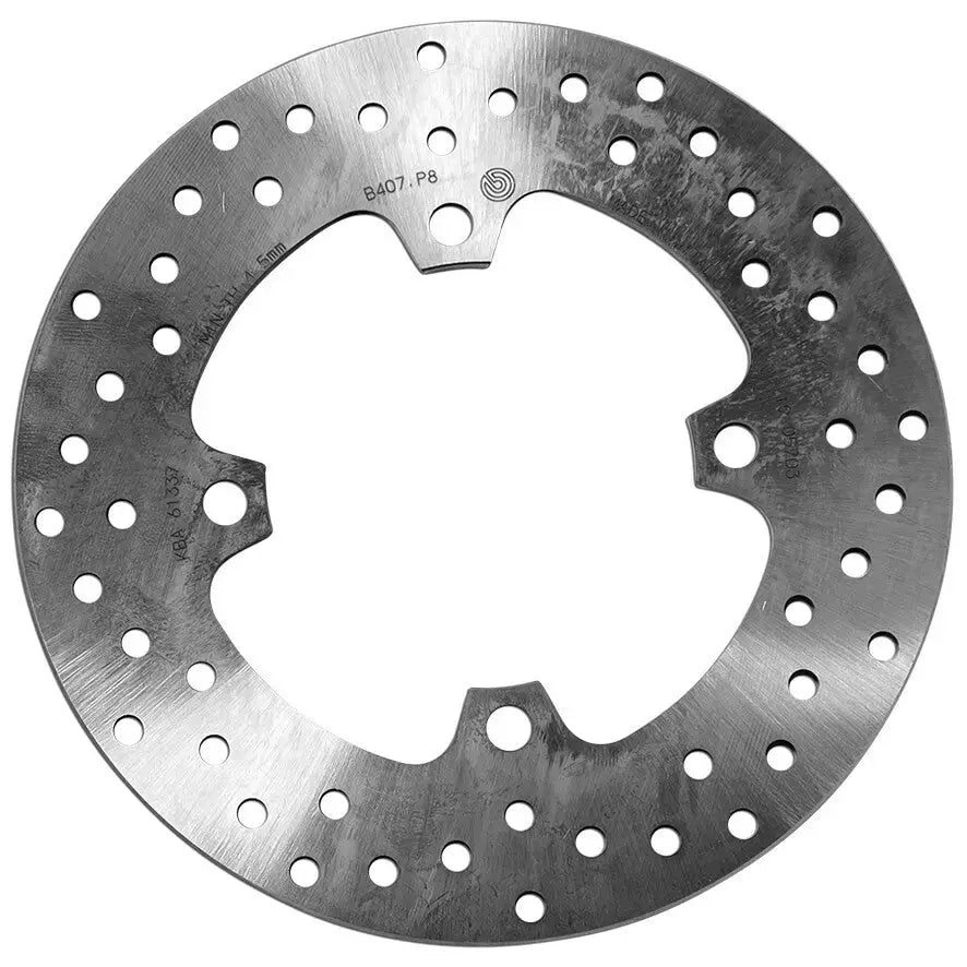 Brembo Fixed Rear Rotor Brakes 68B407P8 - Serie Oro