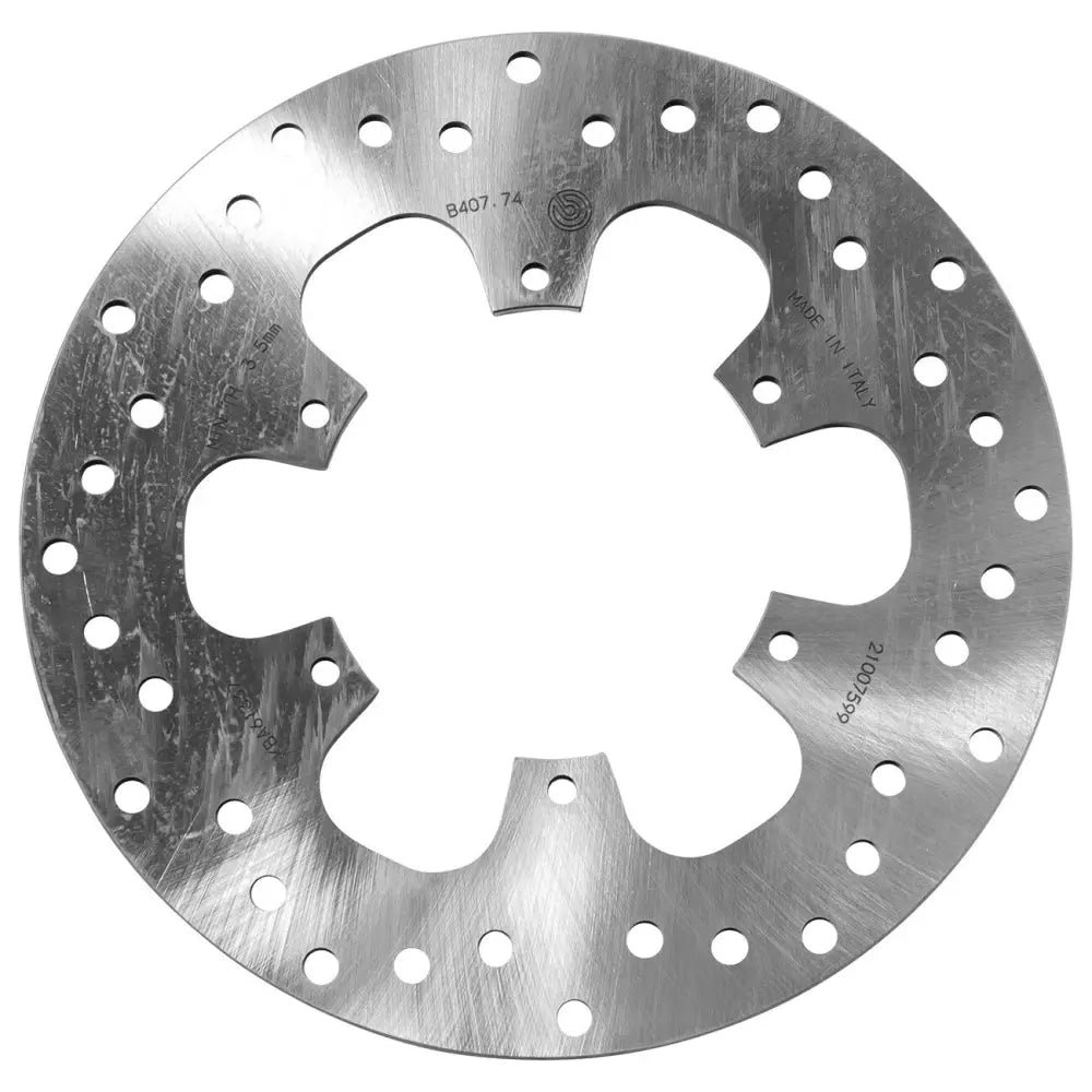 Brembo Front Rotor Fixed Brakes 68B40774 - Serie Oro