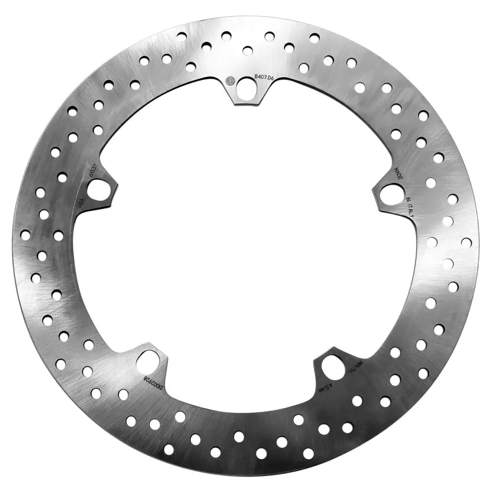 Brembo Front Rotor Fixed Brakes 68B407D6 - Serie Oro