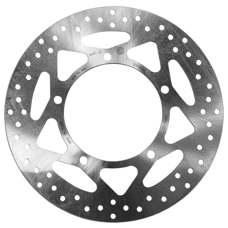 Brembo Front Rotor Fixed Brakes 68B407L2 - Serie Oro