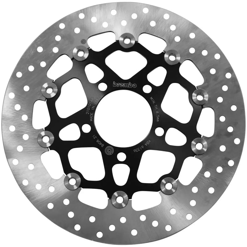Brembo Front Rotor Floating Brakes 78B40821 - Serie Oro
