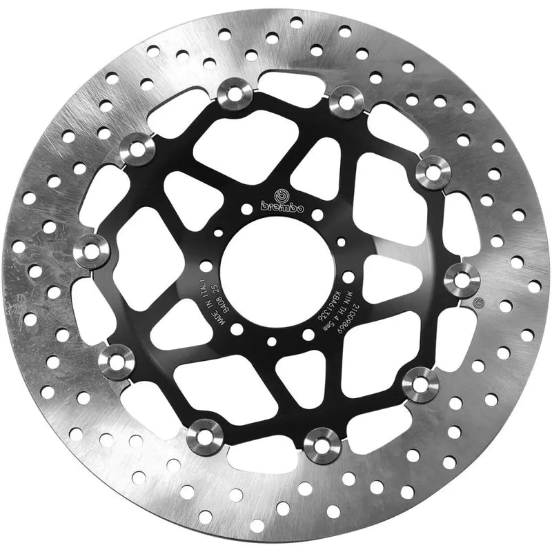 Brembo Front Rotor Floating Brakes 78B40825 - Serie Oro