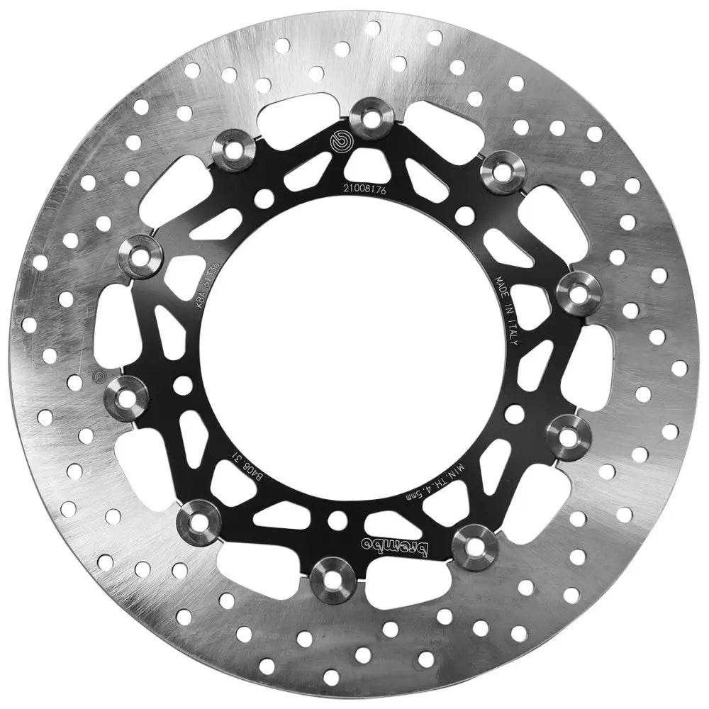 Brembo Front Rotor Floating Brakes 78B40831 - Serie Oro