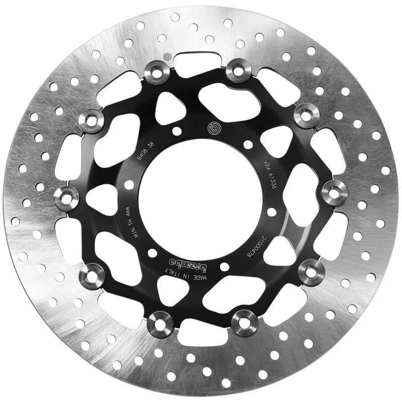 Brembo Front Rotor Floating Brakes 78B40838 - Serie Oro
