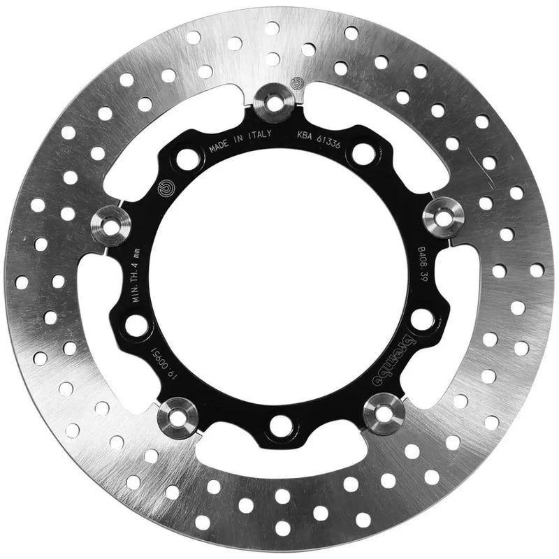 Brembo Front Rotor Floating Brakes 78B40839 - Serie Oro