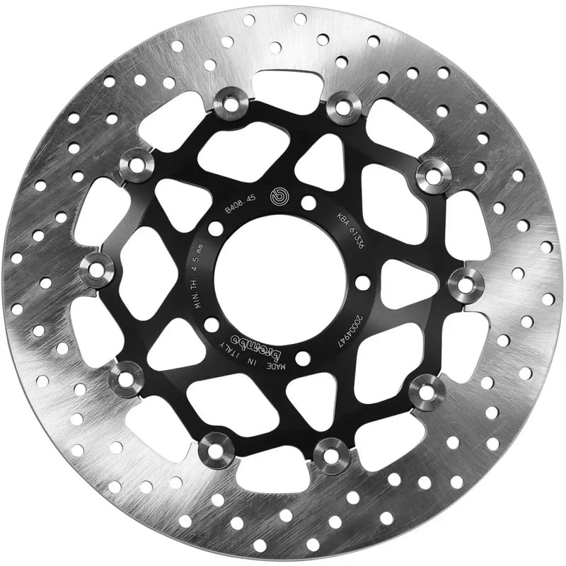 Brembo Front Rotor Floating Brakes 78B40845 - Serie Oro