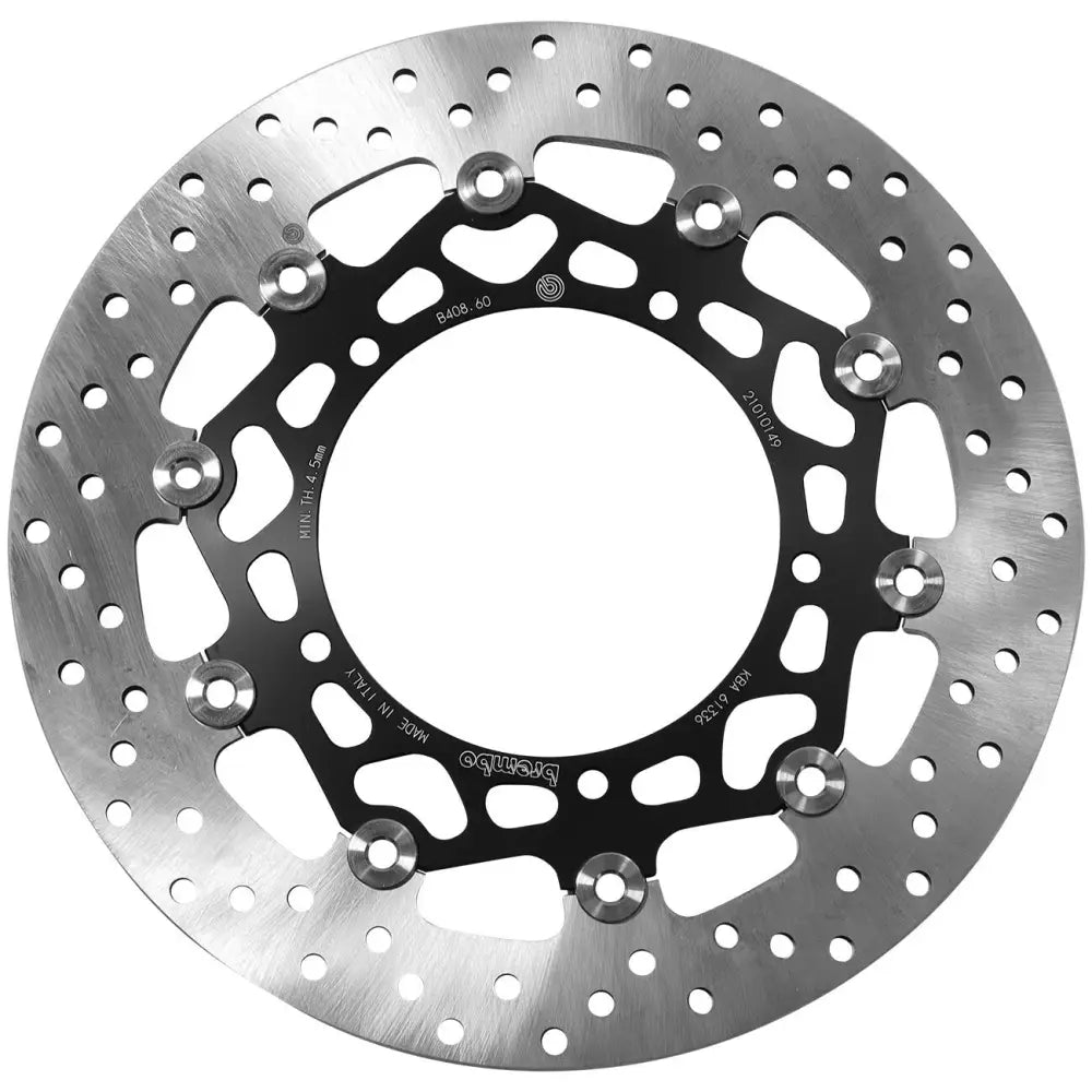Brembo Front Rotor Floating Brakes 78B40860 - Serie Oro