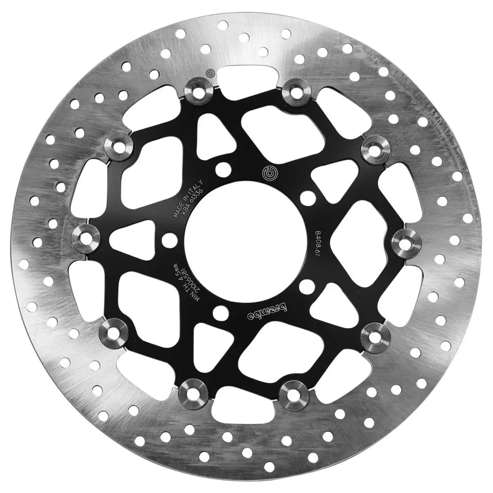 Brembo Front Rotor Floating Brakes 78B40861 - Serie Oro