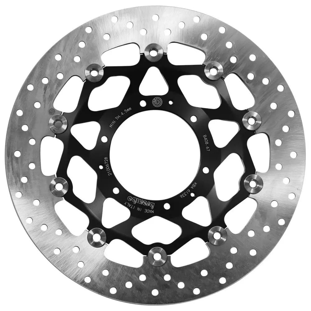 Brembo Front Rotor Floating Brakes 78B40867 - Serie Oro