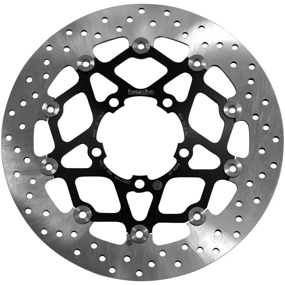 Brembo Front Rotor Floating Brakes 78B40869 - Serie Oro