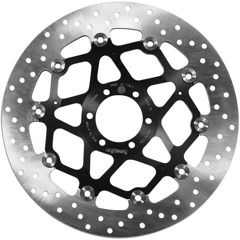 Brembo Front Rotor Floating Brakes 78B40870 - Serie Oro