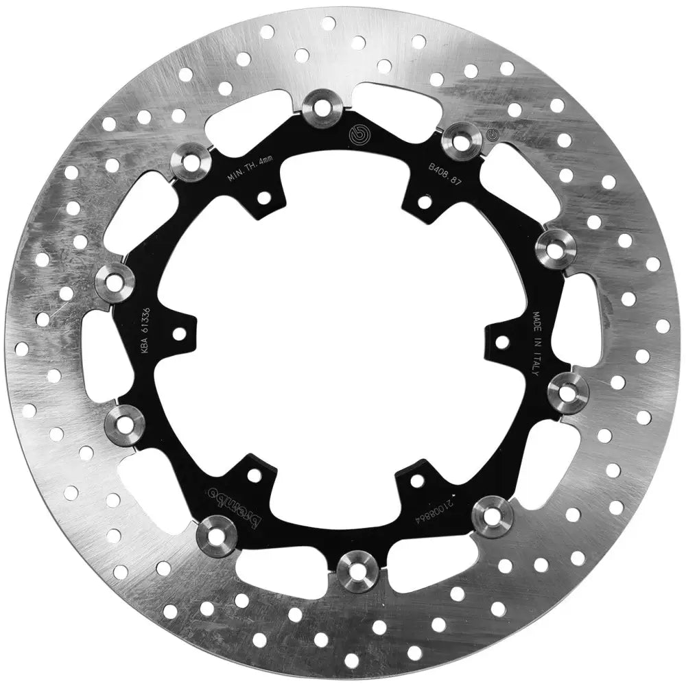 Brembo Front Rotor Floating Brakes 78B40887 - Serie Oro