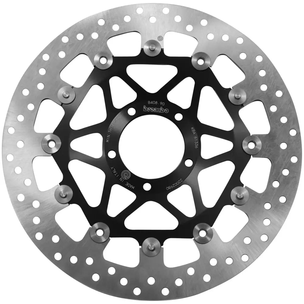 Brembo Front Rotor Floating Brakes 78B40890 - Serie Oro