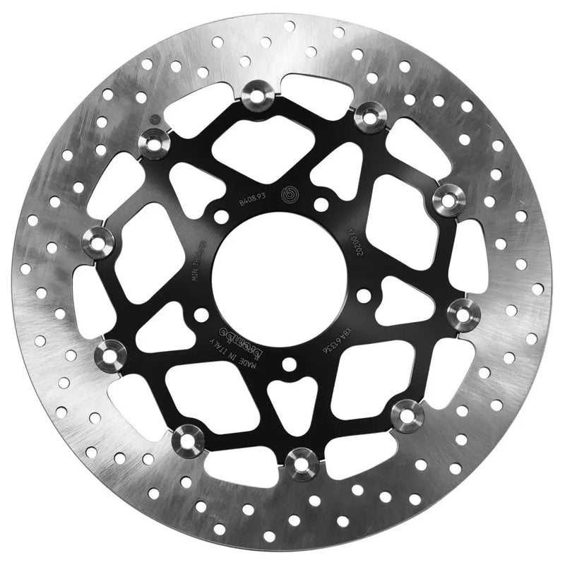Brembo Front Rotor Floating Brakes 78B40893 - Serie Oro