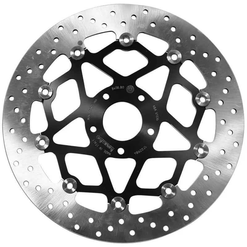 Brembo Front Rotor Floating Brakes 78B408B0 - Serie Oro