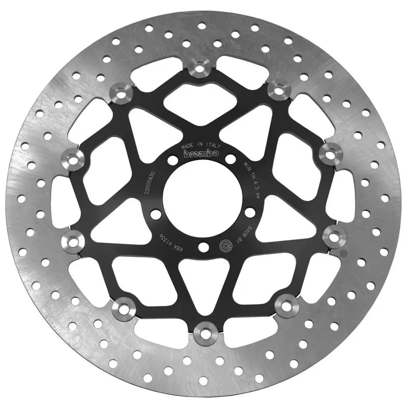 Brembo Front Rotor Floating Brakes 78B408B1 - Serie Oro