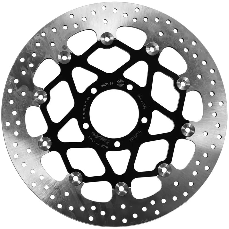 Brembo Front Rotor Floating Brakes 78B408B2 - Serie Oro