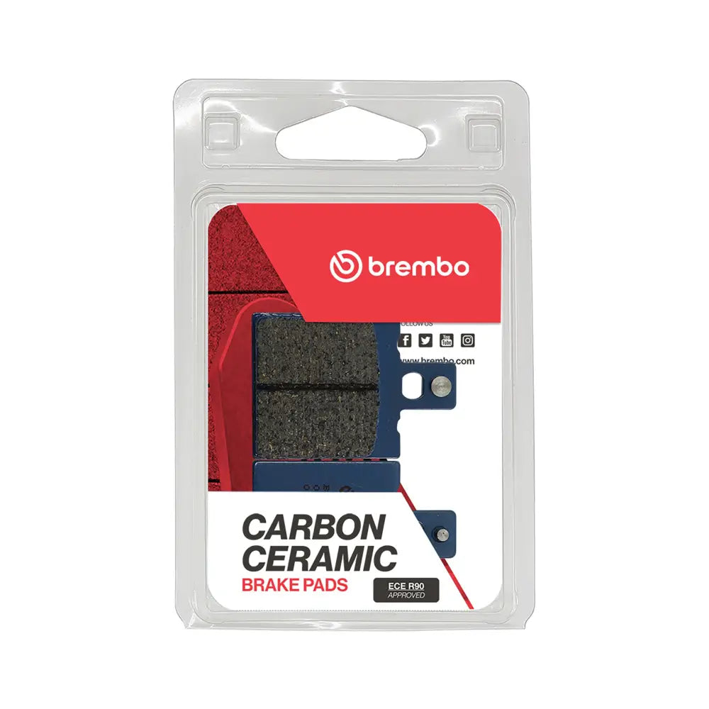 Brembo OEM Organic Brake Pads 07BB0106 - Prime
