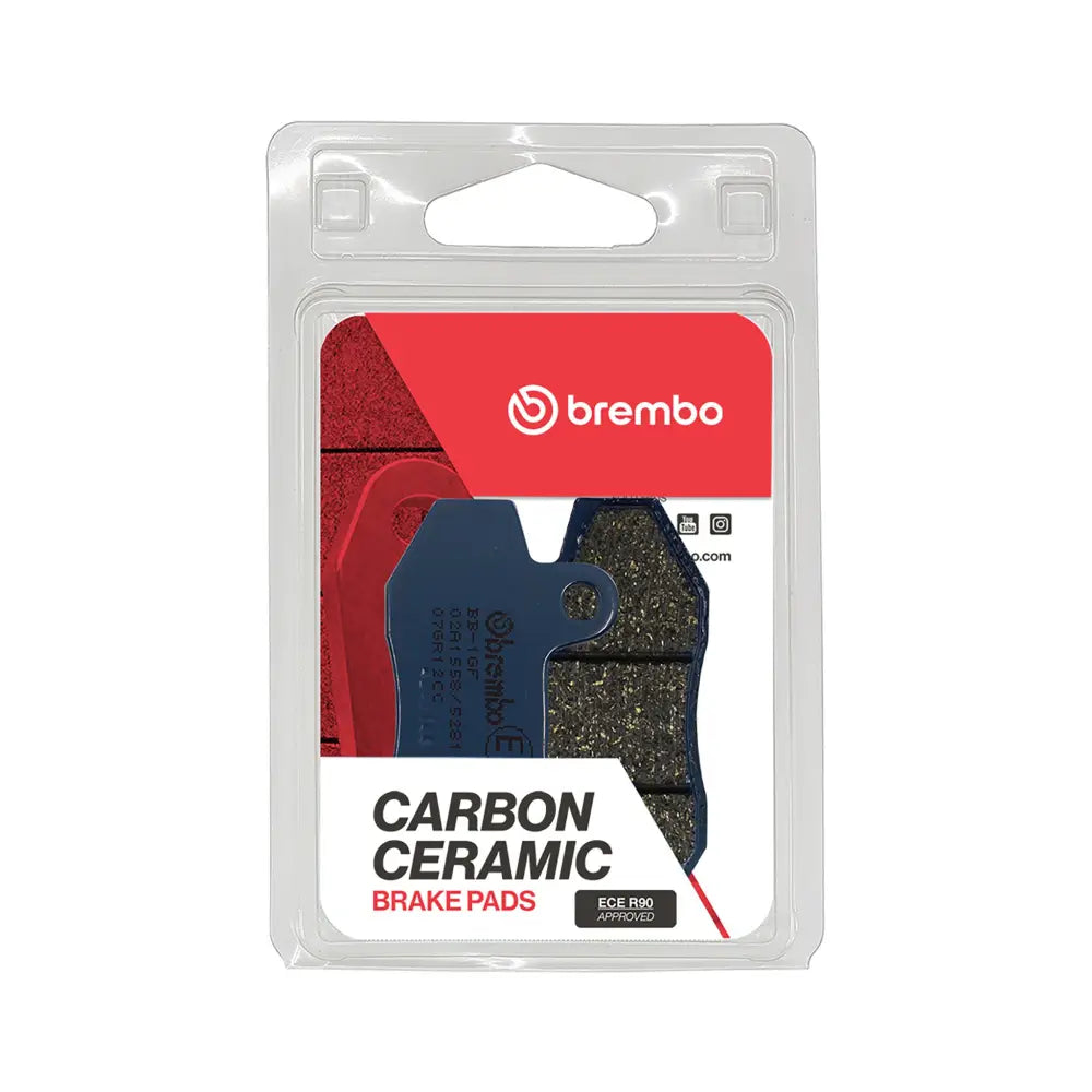 Brembo OEM Organic Brake Pads 07GR12CC - Prime CC