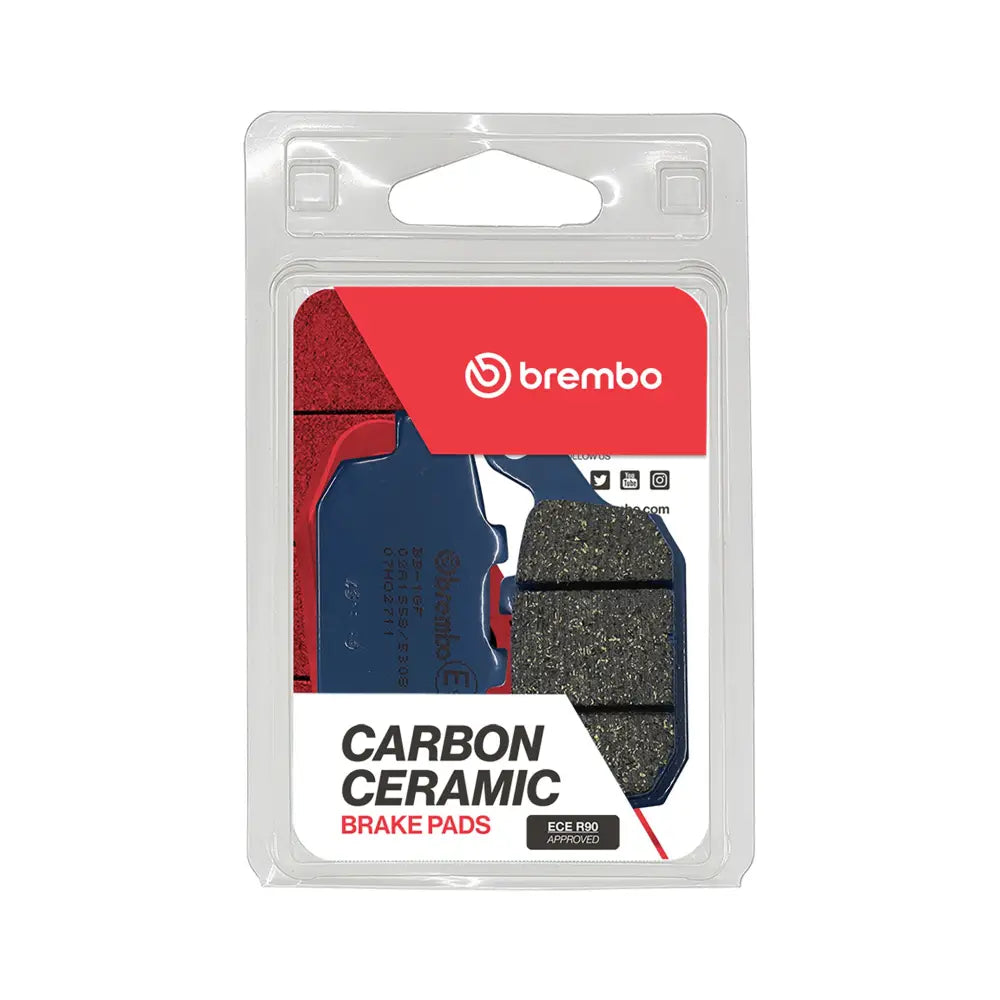 Brembo OEM Organic Brake Pads 07HO2711 - Prime