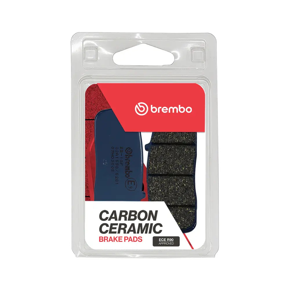 Brembo OEM Organic Brake Pads 07HO3005 - Prime