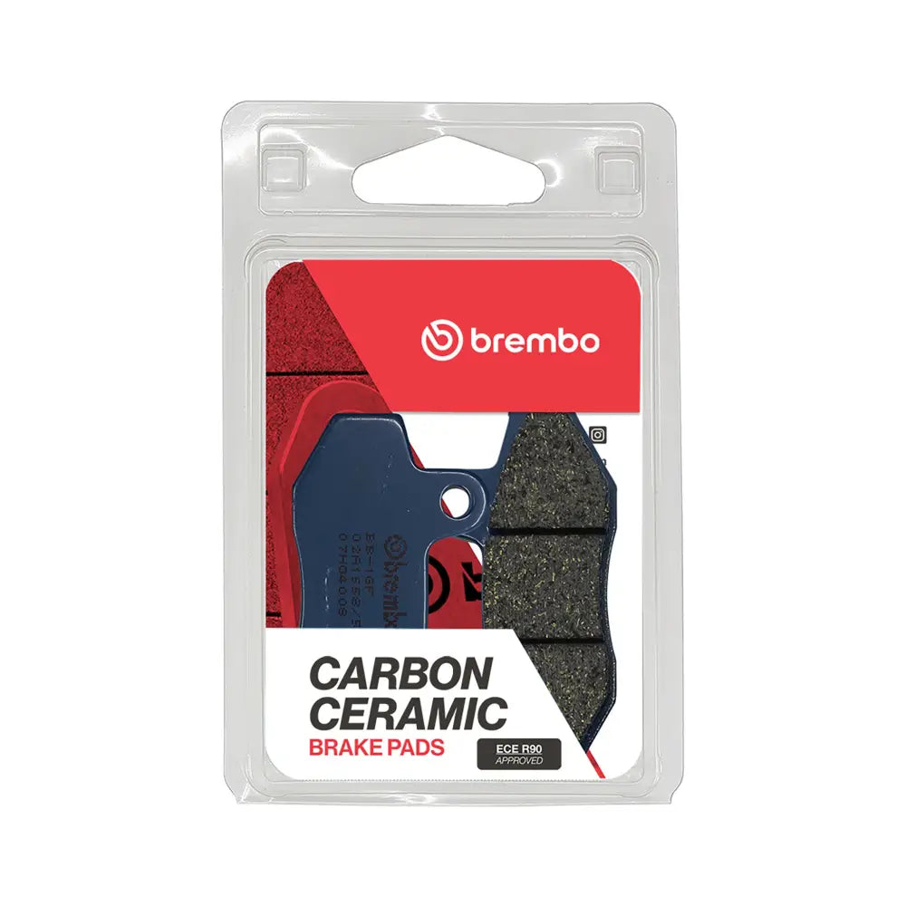 Brembo OEM Organic Brake Pads 07HO4008 - Prime