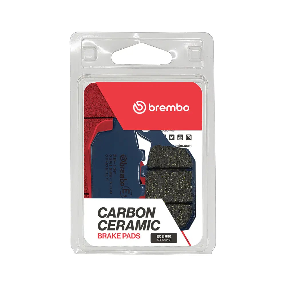 Brembo OEM Organic Brake Pads 07HO53CC - Prime CC