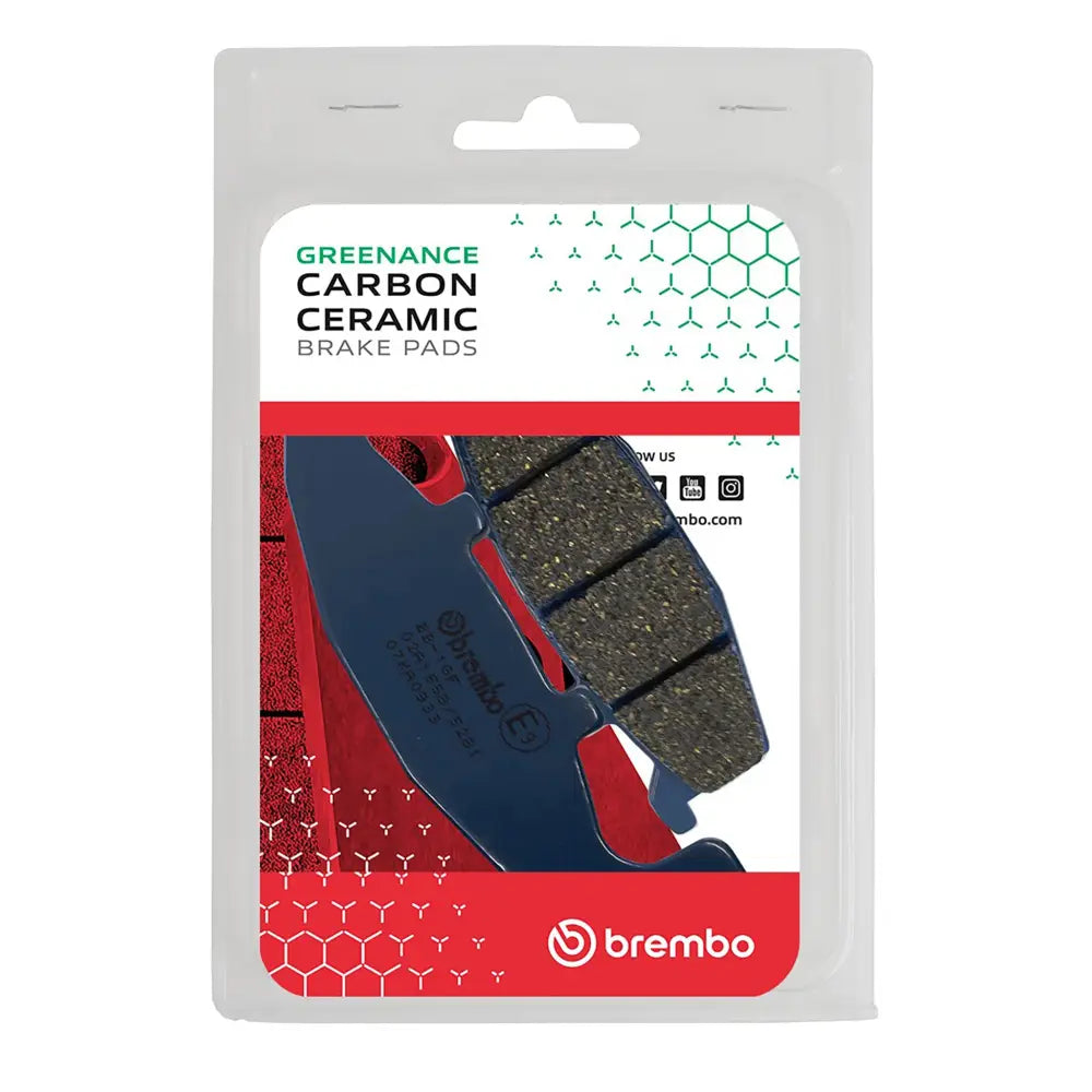 Brembo OEM Organic Brake Pads 07KA0933 - Prime