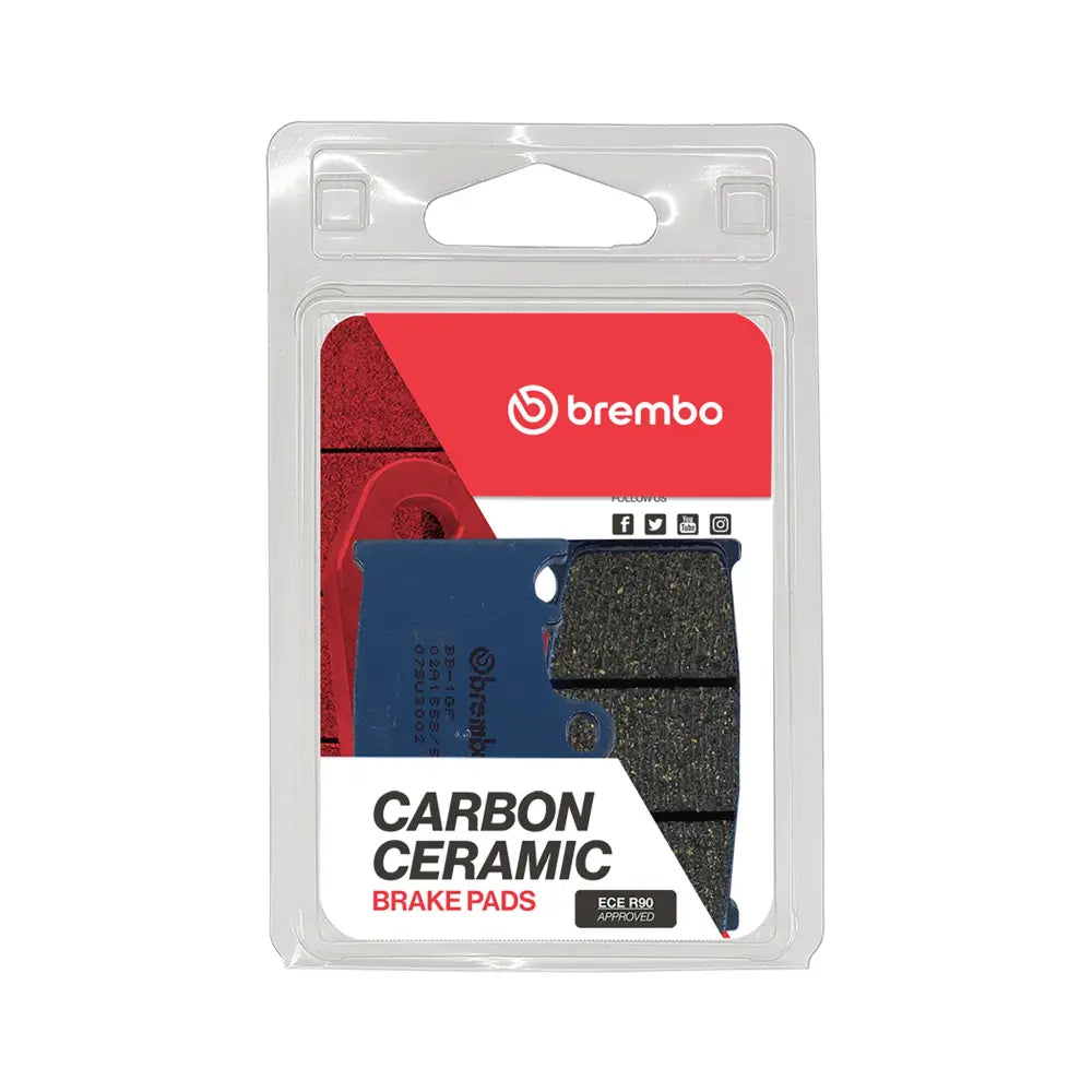 Brembo OEM Organic Brake Pads 07SU3002 - Prime