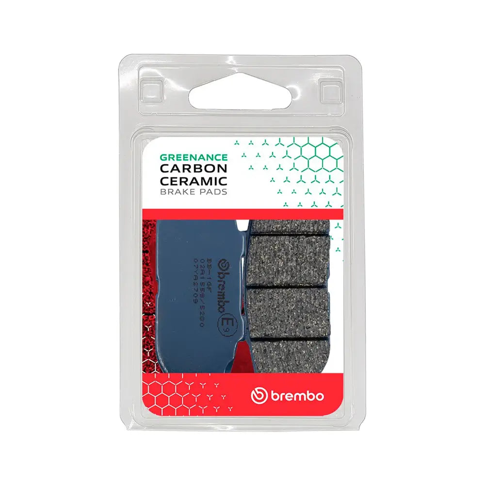 Brembo OEM Organic Brake Pads 07YA2709 - Prime
