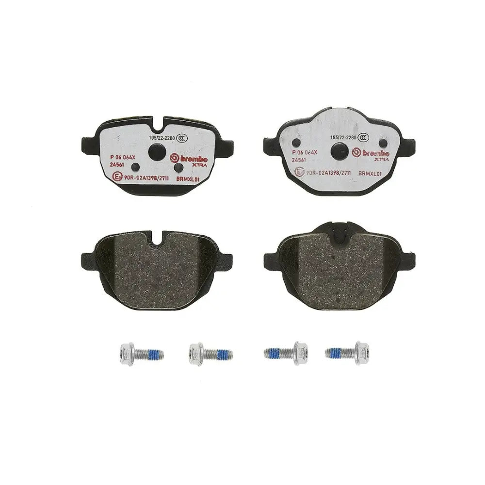 Brembo P06064X Brake Pad