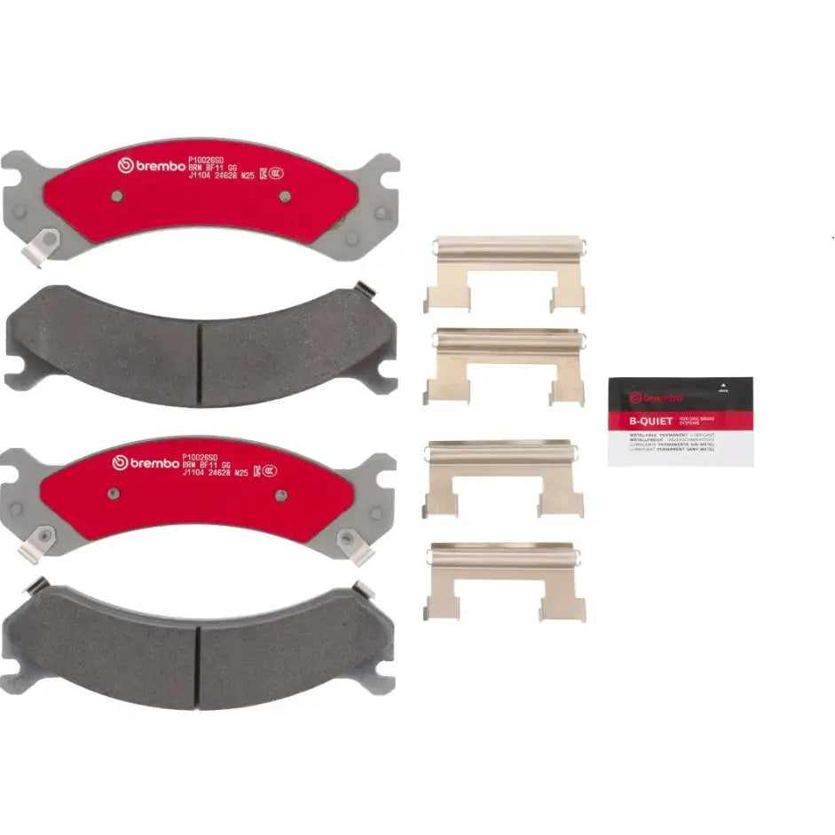 Brembo P10026SD Brake Pad